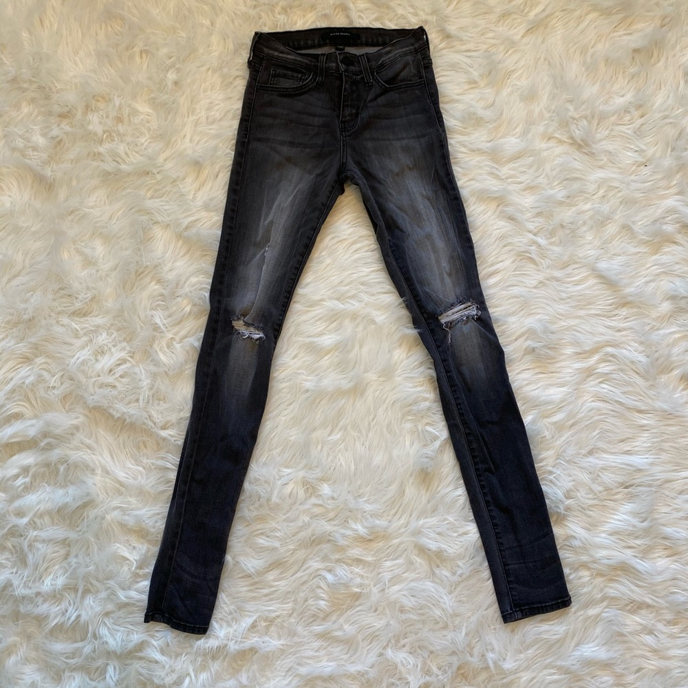 Flying Monkey Distressed Jeans